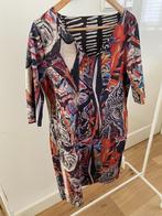 Lizzy & Coco Reversible jurk - 2 kanten print, maat L, Overige kleuren, Maat 42/44 (L), Ophalen of Verzenden, Knielengte