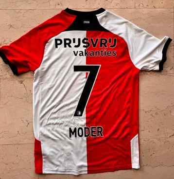 Feyenoord Shirt Thuis - 24 - 25 - Moder # 7 beschikbaar voor biedingen