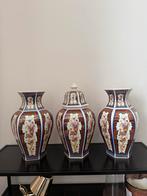 3x B&G Italy Imari vazen in hele goede staat, Ophalen, Aardewerk of Porselein, Zo goed als nieuw, Minder dan 50 cm