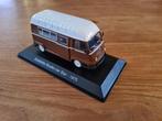 Renault Estafette camperbus 1975 1:43 Hachette, Verzenden, Nieuw, Auto, Overige merken