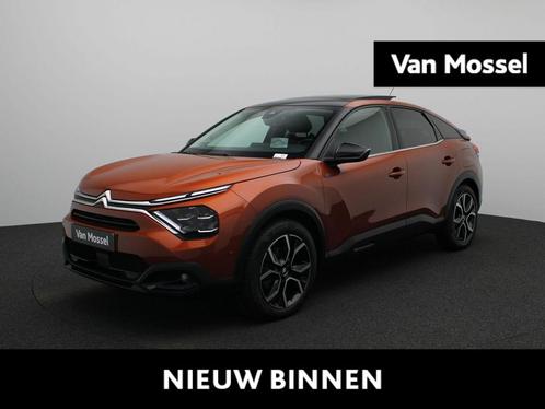 Citroen Ë-C4 Shine PANODAK - LEDER - STOELVERW - 18"LMV!, Auto's, Citroën, Bedrijf, Te koop, e-C4, ABS, Achteruitrijcamera, Adaptive Cruise Control