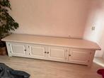 Landelijk dressoir, massief hout, 275cm lang, tv-meubel, Huis en Inrichting, Kasten | Dressoirs, 200 cm of meer, Gebruikt, 50 tot 75 cm