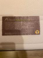 2x Matras Beter Bed Platinum Pocket de Luxe 90x210, Gebruikt, 90 cm, Eenpersoons, 210 cm