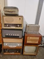 Vintage Radio Collectie, Antiek en Kunst, Antiek | Tv's en Audio, Ophalen