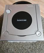 Gamecube DOL - 001 zilver met 10 games., Ophalen of Verzenden, Zo goed als nieuw, Zwart, Met 1 controller