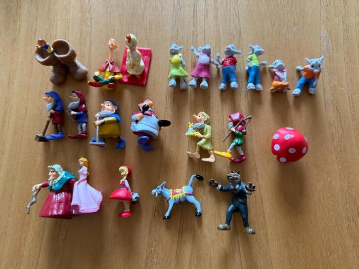 Efteling Sprookjesboom 2014 21 verschillende taarttopper, Verzamelen, Efteling, Zo goed als nieuw, Beeldje of Poppetje, Ophalen