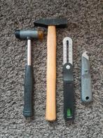 Bankhamer 300 gram rubber kunststofhamer zweihaak Stanleymes, Doe-het-zelf en Verbouw, Gereedschap | Handgereedschap, Ophalen of Verzenden