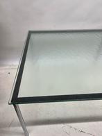 Design tafel van le corbusier model lc 10, Huis en Inrichting, Tafels | Eettafels, Ophalen, Zo goed als nieuw, Rechthoekig, 50 tot 100 cm