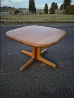 vintage teak salontafel 70er jaren, Ophalen, 50 tot 100 cm, 50 tot 100 cm, Zo goed als nieuw