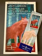 Jack London - lyi köpekler kötü köpekler ve kuzey toprakları, Ophalen of Verzenden, Zo goed als nieuw, Nederland
