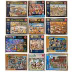 Verschillende puzzels 500, 950, 1000 stukjes, Hobby en Vrije tijd, Ophalen of Verzenden, Zo goed als nieuw