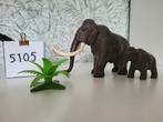 playmobil 5105 mammoet met jong, Ophalen, Gebruikt
