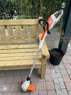 Stihl FSA 45 Grastrimmer, Tuin en Terras, Grastrimmers, Ophalen, Zo goed als nieuw, Minder dan 10 cm, Accu