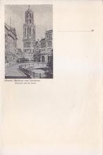 oud briefpapier met afbeelding van de Domtoren, Ophalen of Verzenden