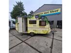 Verkocht Hobby De Luxe 370 TM Vintage en Gerestaureerd, Overige typen, Hobby, Bedrijf, Treinzit