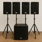 Verhuur Geluidsinstallatie & DJ Booth, Muziek en Instrumenten, Dj-sets en Draaitafels, Ophalen, Zo goed als nieuw, Dj-set, Overige merken