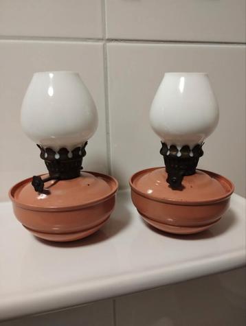 Vintage jaren 40 Kelly Pixie nursery nacht olie lampjes beschikbaar voor biedingen