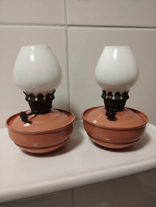 Vintage jaren 40 Kelly Pixie nursery nacht olie lampjes, Antiek en Kunst, Antiek | Lampen, Ophalen of Verzenden