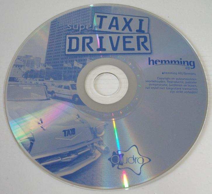 PC Game *** SUPER TAXI DRIVER *** Only Wimps Need Brakes, Spelcomputers en Games, Games | Pc, Zo goed als nieuw, Racen en Vliegen