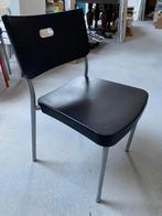 Ikea stoelen 7 stuks, Ophalen, Kunststof, Gebruikt, Zwart