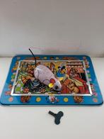 Oude Opwind Muis met Blikken Baan, Antiek en Kunst, Antiek | Speelgoed, Ophalen of Verzenden