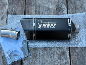 Bmw R1250R  uitlaat demper MIVV  ITALIAN STYLE NEW ! beschikbaar voor biedingen