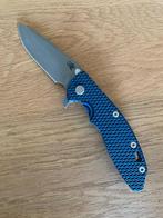 Rick Hinderer XM-18 3.5" Spanto S45N, Blue/Black, zakmes, Ophalen of Verzenden, Nieuw