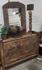 Aura peeperkorn himalaya kist., Huis en Inrichting, Woonaccessoires | Kisten, Minder dan 50 cm, 50 tot 100 cm, Ophalen of Verzenden