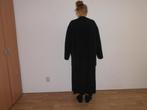 Broek en rok met jasje zwart met een krijtstreep, Kleding | Dames, Grote Maten, Ophalen of Verzenden, Zo goed als nieuw, Zwart
