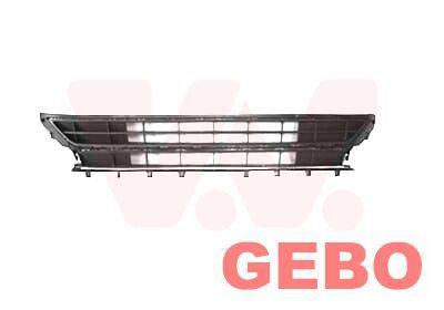 Volkswagen polo 2G 2017/2021 bumper grille met chrome lijst, Auto-onderdelen, Overige Auto-onderdelen, Volkswagen, Nieuw, Ophalen of Verzenden