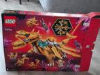 LEGO Ninjago Gouden Ultra Draak 71774, Kinderen en Baby's, Speelgoed | Duplo en Lego, Ophalen of Verzenden, Gebruikt, Complete set