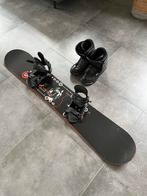 Rossignol Snowboard Set 160/46, Sport en Fitness, Snowboarden, Ophalen, Gebruikt, Board