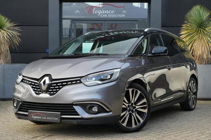 Renault Grand Scénic 1.2 TCe Initiale Paris 7p. 132pk Panor, Auto's, Renault, Bedrijf, Te koop, Grand Scenic, ABS, Achteruitrijcamera