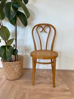 Thonet rotan vintage stoel, Ophalen, Gebruikt, Bruin, Eén