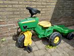 Rolly toys driewieler traptractor met aanhanger, Ophalen, Gebruikt, Trapvoertuig