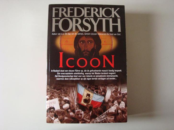Frederick Forsyth - Icoon zo goed als nieuw, Boeken, Romans, Zo goed als nieuw, Ophalen of Verzenden