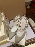 Glitterende Fiarucci Bruidsschoenen, Fiarucci, Ophalen of Verzenden, Zo goed als nieuw, Wit