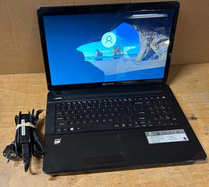 Packard Bell EasyNote LE69KB laptop 17,3", Computers en Software, Windows Laptops, Gebruikt, 17 inch of meer, SSD, 2 tot 3 Ghz