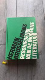 Herman Brusselmans - Geschiedenis van de moderne literatuur, Herman Brusselmans, Ophalen of Verzenden, Zo goed als nieuw, Nederland