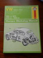 Werkplaatsboek en vraagbaal Volkswagen kever vraagbaak, Ophalen of Verzenden