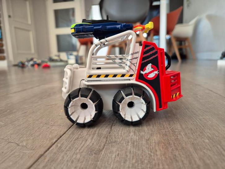 Playmobil Ghostbusters Ecto-4 en figuren, Kinderen en Baby's, Speelgoed | Playmobil, Gebruikt, Los playmobil, Ophalen of Verzenden