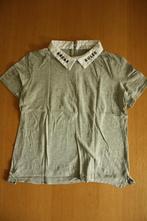 grijs shirt met wit kraagje maat XS, Kleding | Dames, Grijs, Maat 34 (XS) of kleiner, Ophalen of Verzenden, Zo goed als nieuw