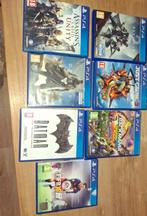 Ps4 met spellen, 2 spelers, Ophalen, Gebruikt, Vanaf 12 jaar