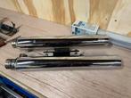 Vance & Hines Uitlaatdempers voor Harley Softail, Motoren, Ophalen of Verzenden, Gebruikt