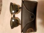 Ray-Ban Clubmaster Zonnebril, Zonnebril, Zwart, Ophalen of Verzenden, Zo goed als nieuw