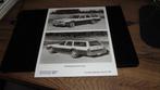 GROTE USA Persfoto OLDSMOBILE CUSTOM CRUISER  1979, Verzenden, Nieuw, Overige merken