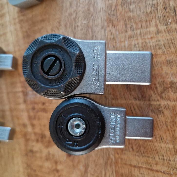 Hazet Omkeerbare insteekratels (zgn), Auto diversen, Autogereedschap, Zo goed als nieuw, Ophalen of Verzenden