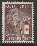 Nederland 1953 608 Rode Kruis 6c, Gest, Postzegels en Munten, Postzegels | Nederland, Ophalen of Verzenden, Na 1940, Gestempeld