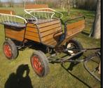 Menwagen/recreatiewagen met tuig, Dieren en Toebehoren, Ophalen, Gebruikt, Recreatie
