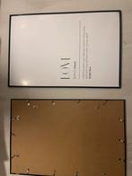2x Posterlijst / Fotolijst 61x91,5cm, Huis en Inrichting, Ophalen, Zo goed als nieuw, 50 tot 75 cm, 75 cm of meer